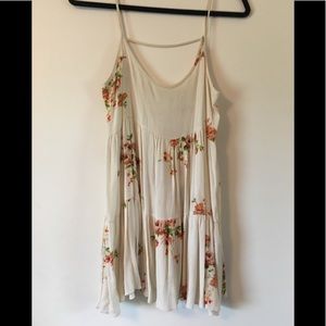 floral sun dress